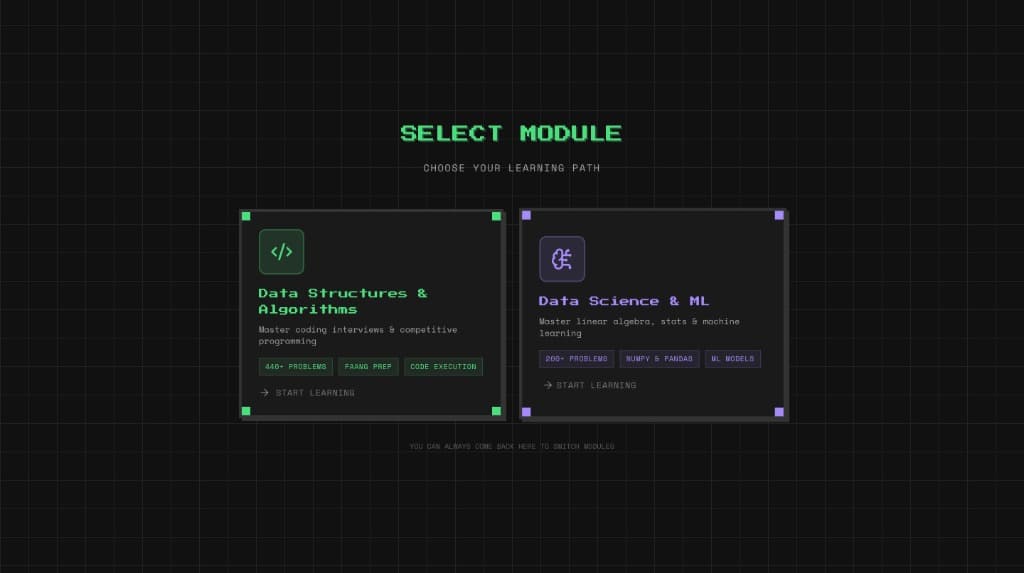 Select Module